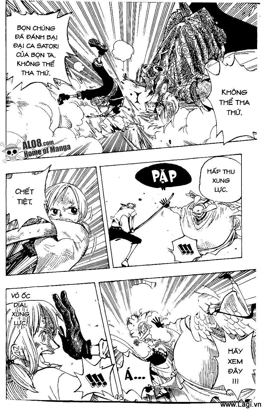 One Piece Chương 263 – trang 9