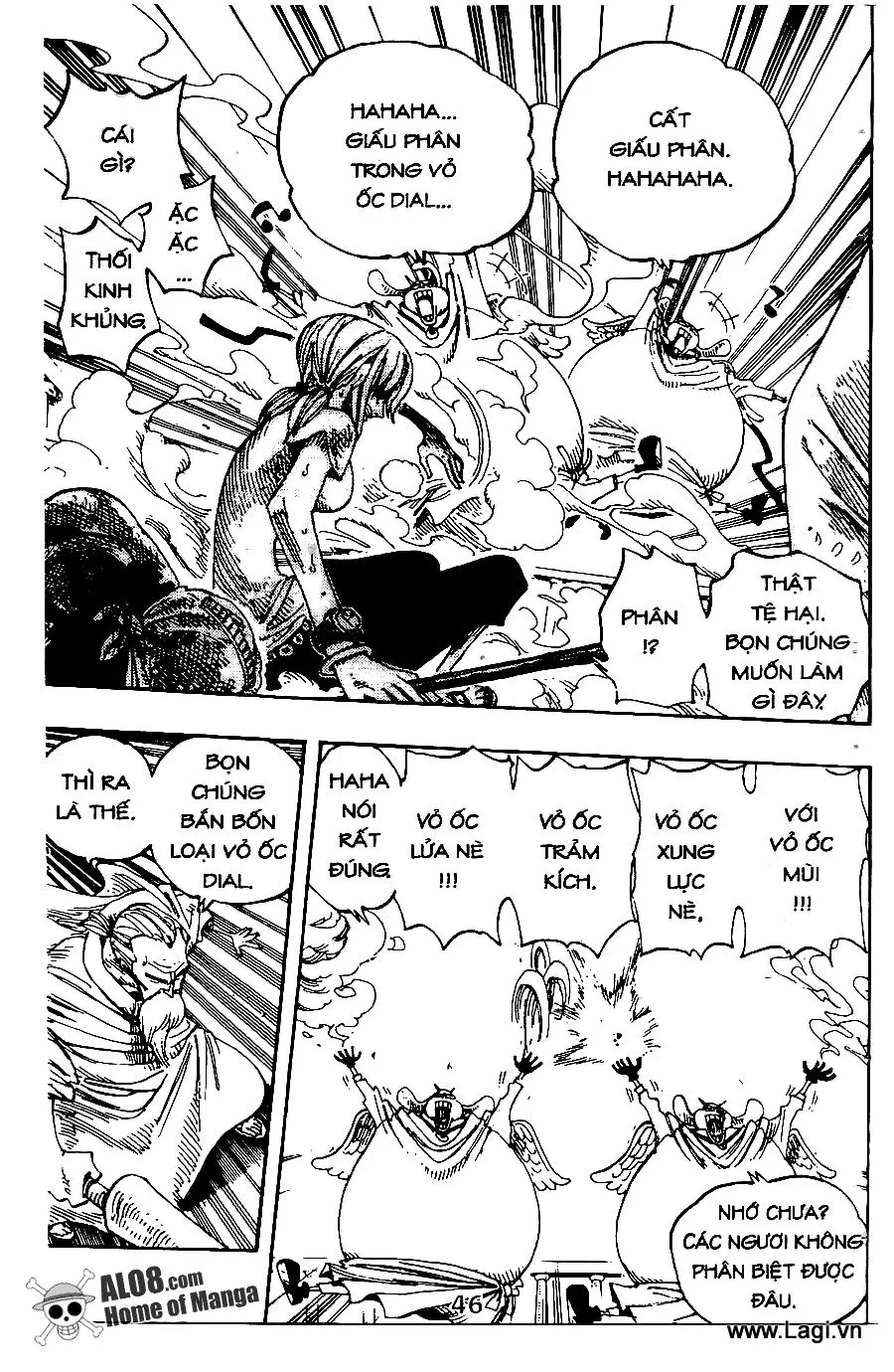 One Piece Chương 263 – trang 10