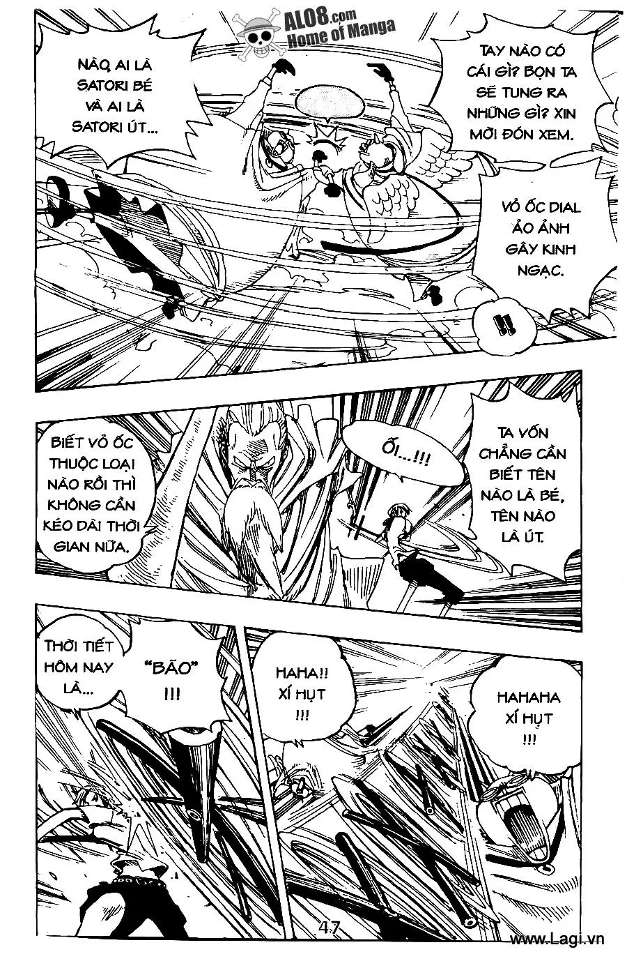 One Piece Chương 263 – trang 11