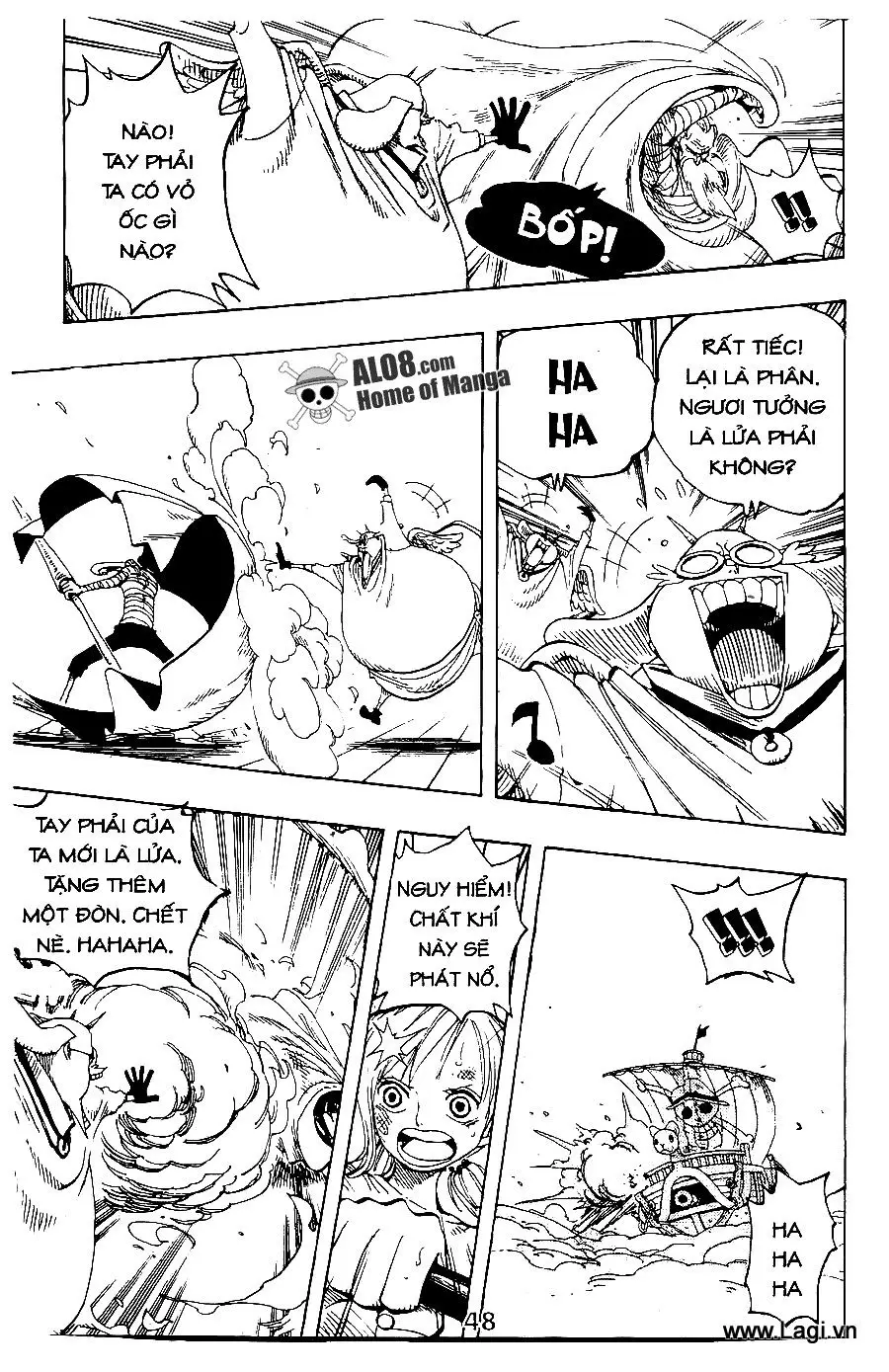 One Piece Chương 263 – trang 12
