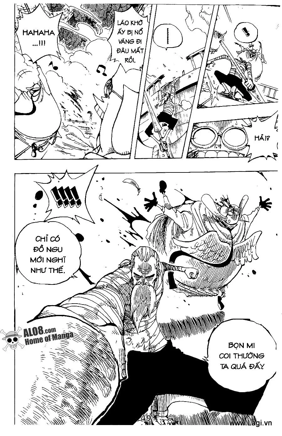 One Piece Chương 263 – trang 13