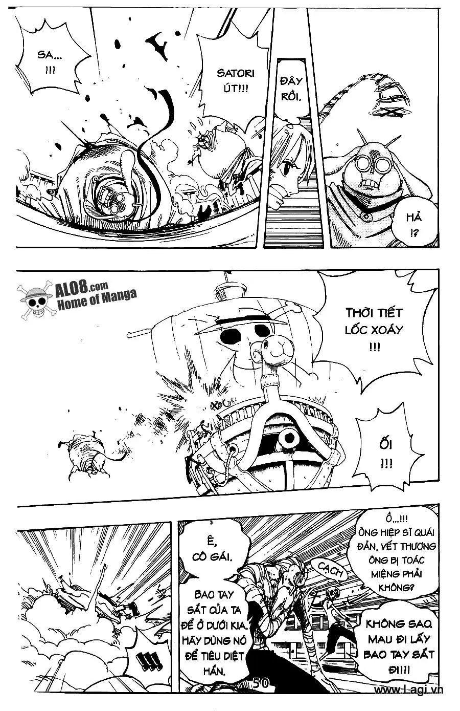One Piece Chương 263 – trang 14