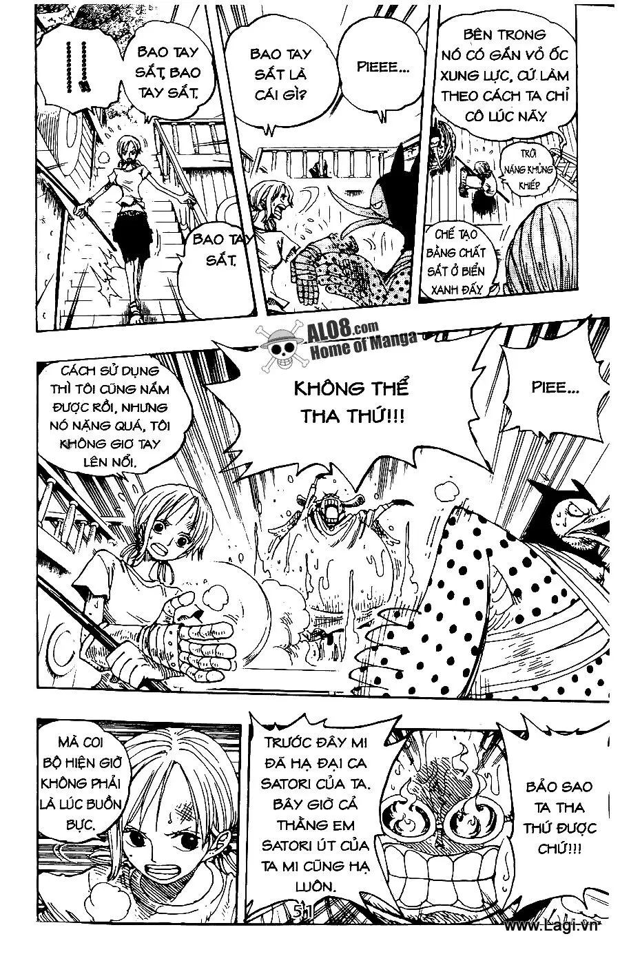 One Piece Chương 263 – trang 15