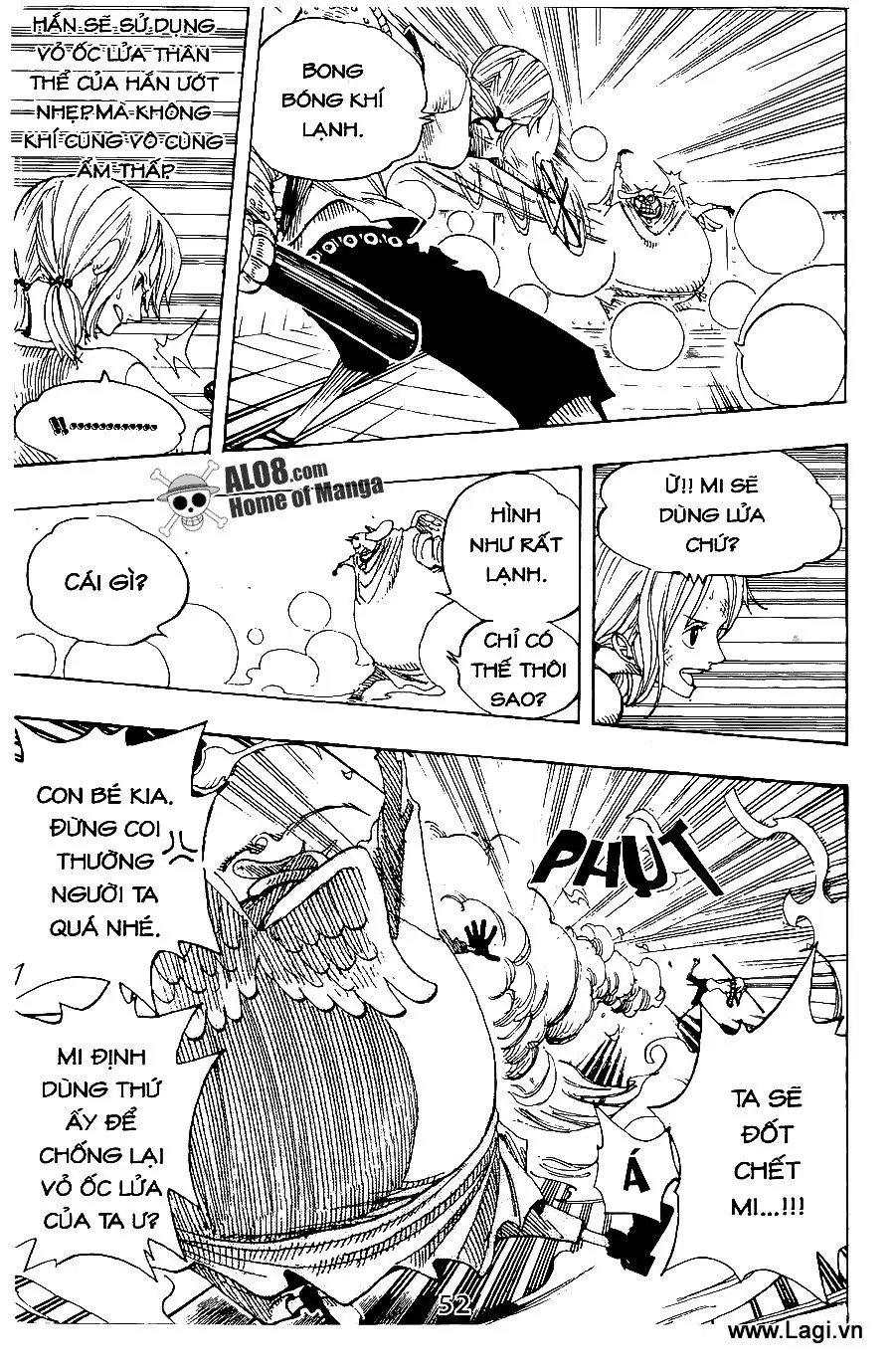 One Piece Chương 263 – trang 16