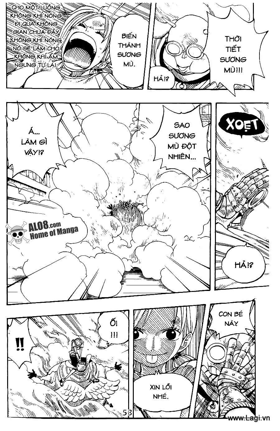 One Piece Chương 263 – trang 17
