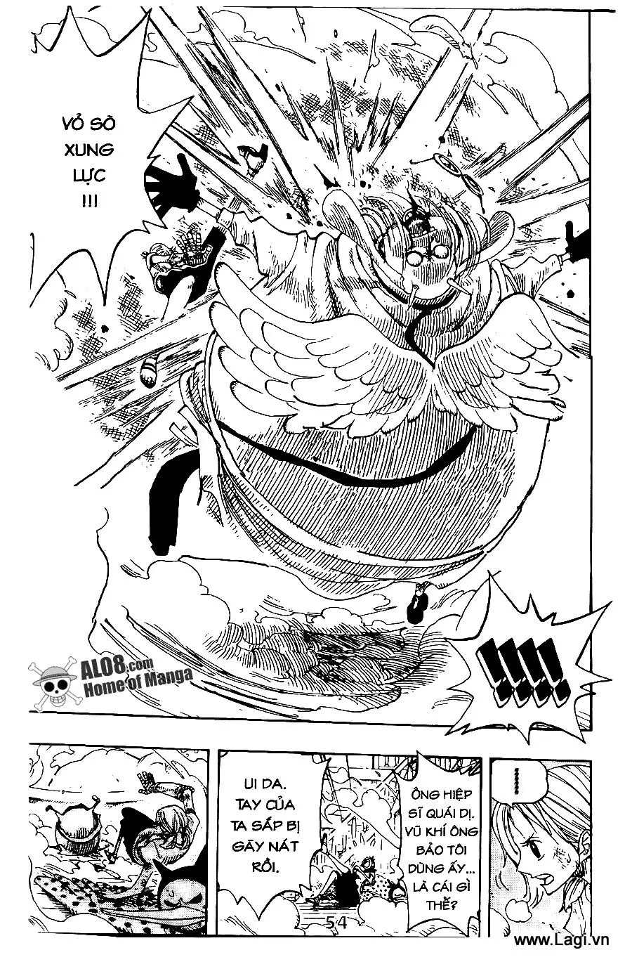 One Piece Chương 263 – trang 18