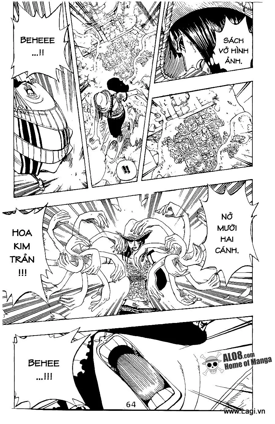 One Piece Chương 264 – trang 8