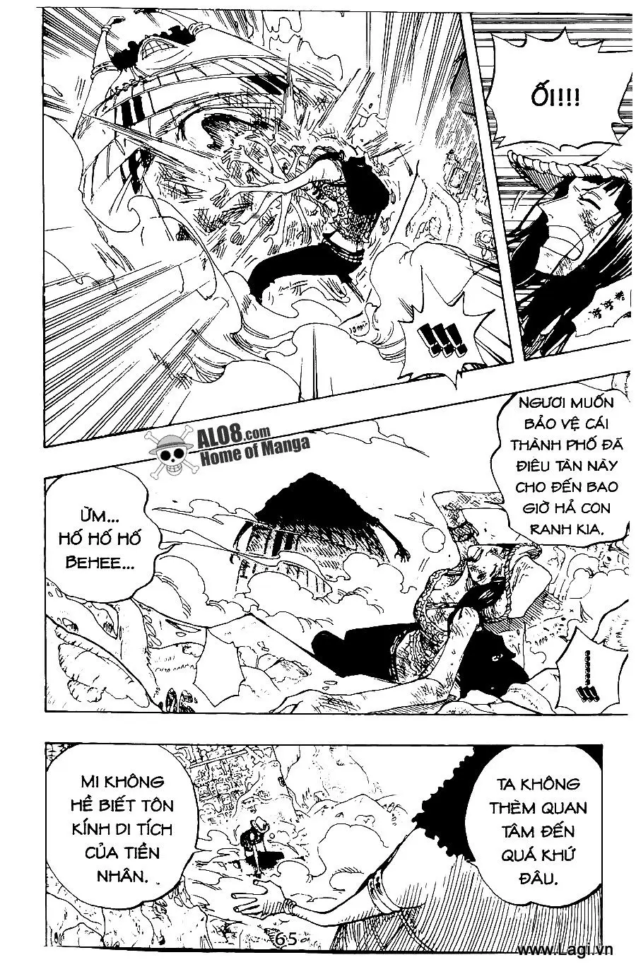 One Piece Chương 264 – trang 9