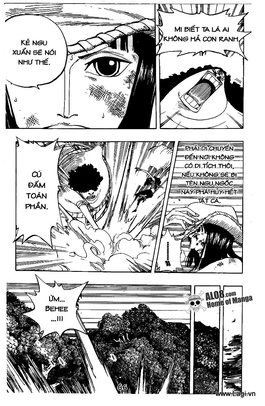 One Piece Chương 264 – trang 10
