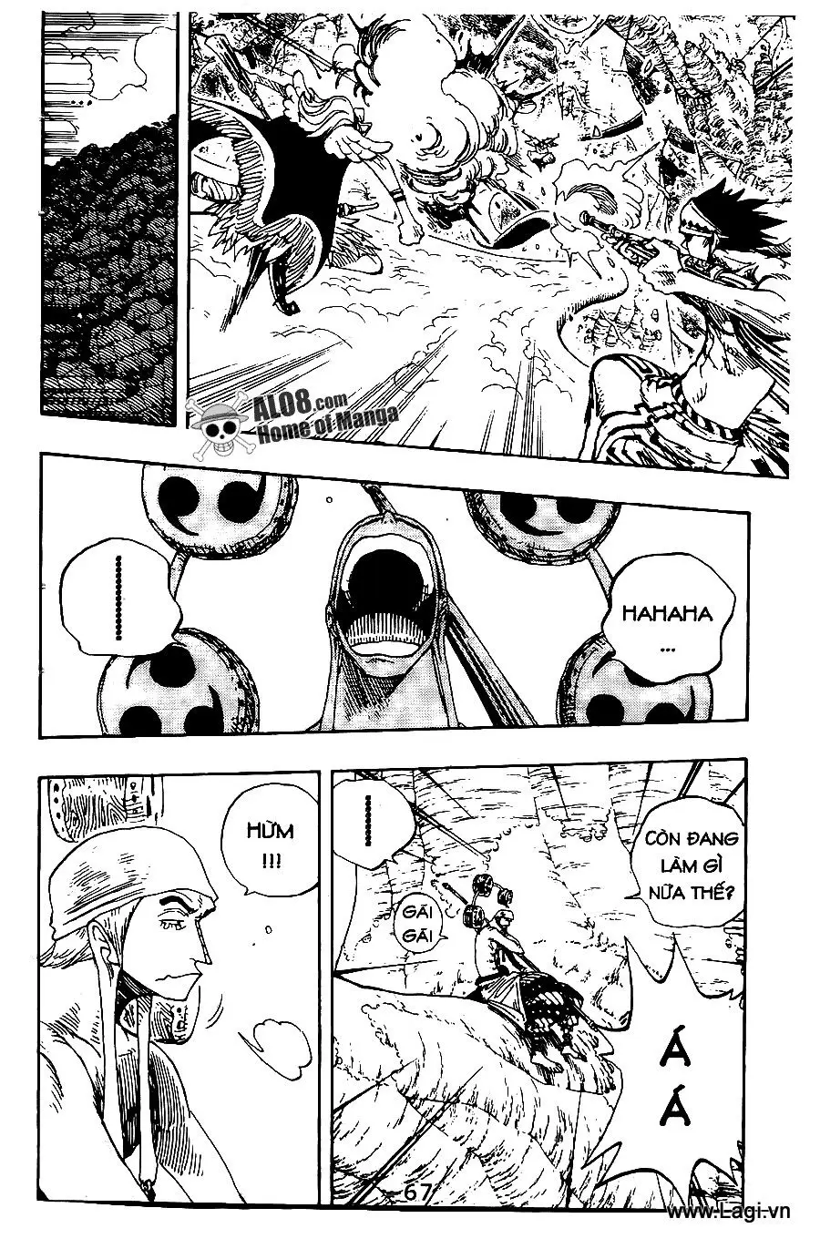 One Piece Chương 264 – trang 11