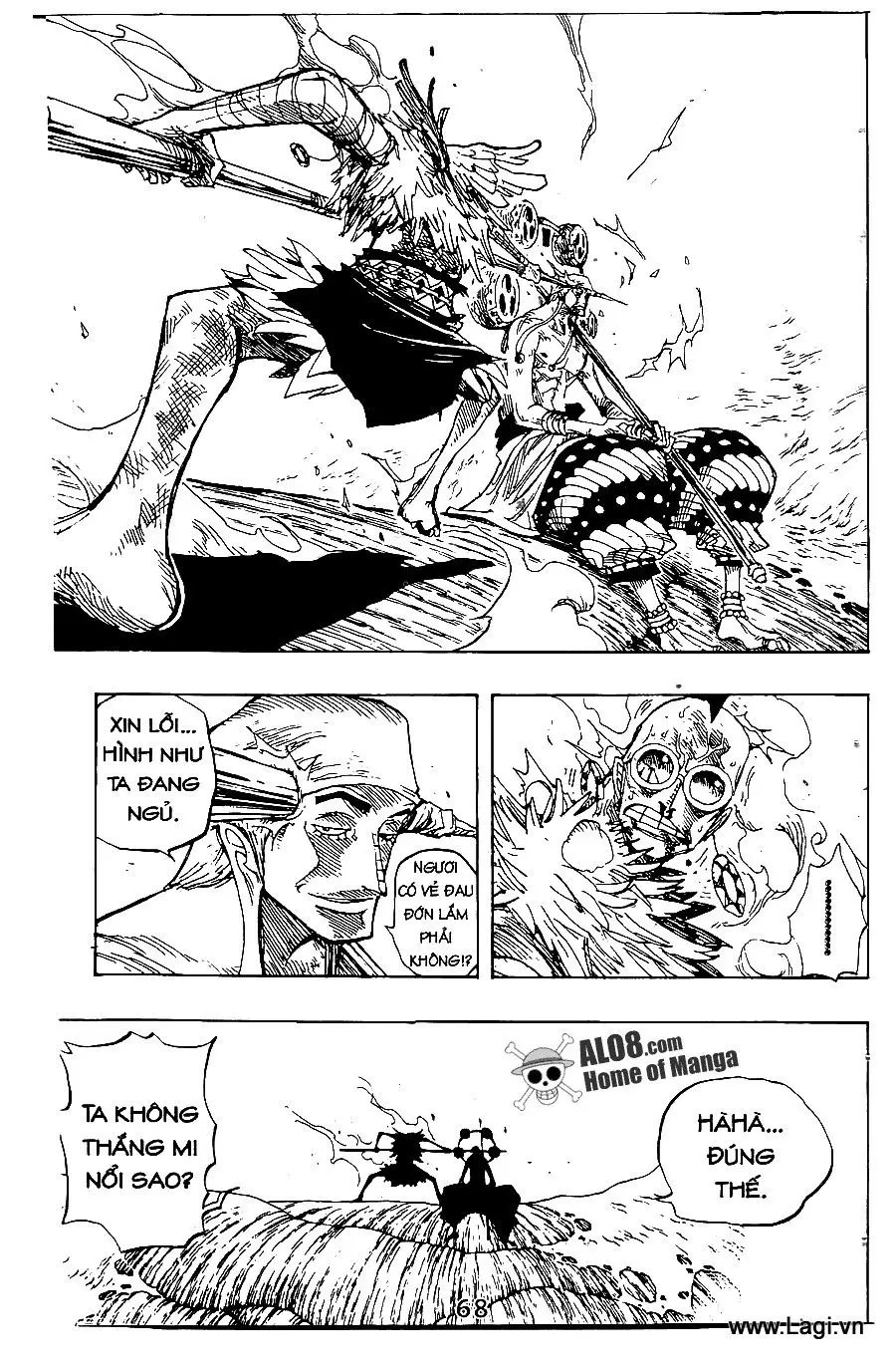 One Piece Chương 264 – trang 12