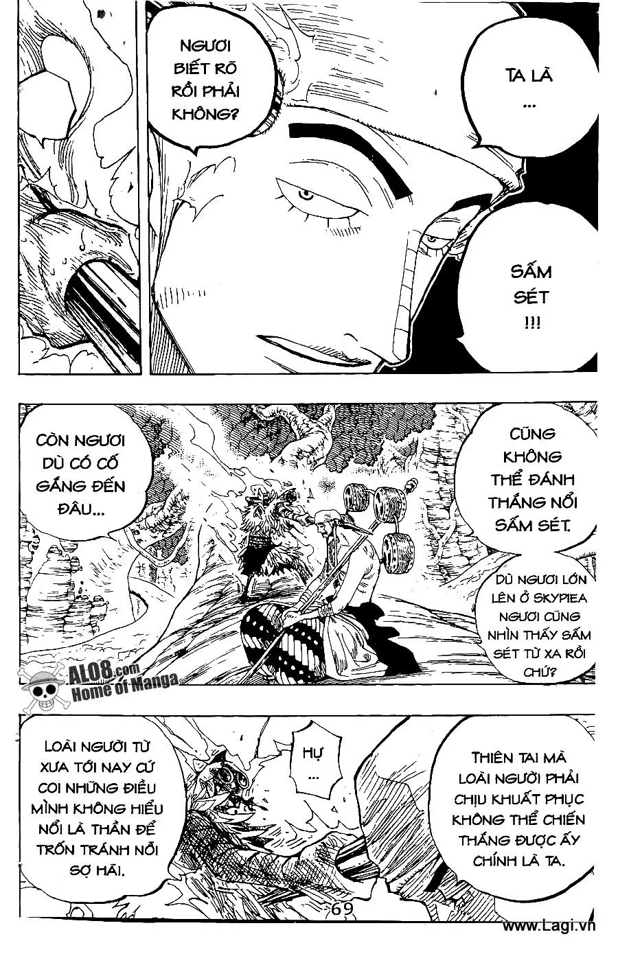 One Piece Chương 264 – trang 13
