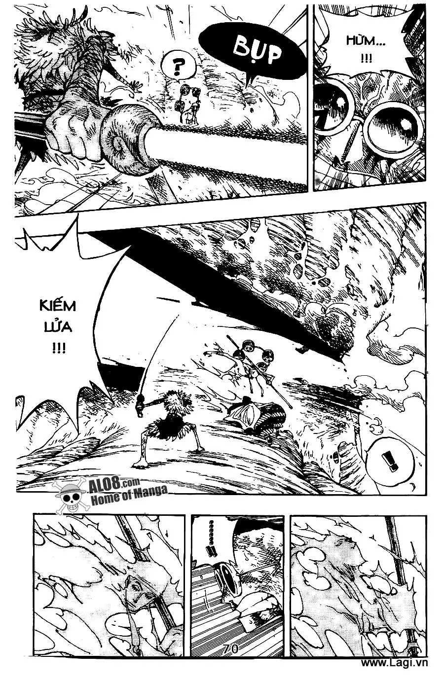 One Piece Chương 264 – trang 14