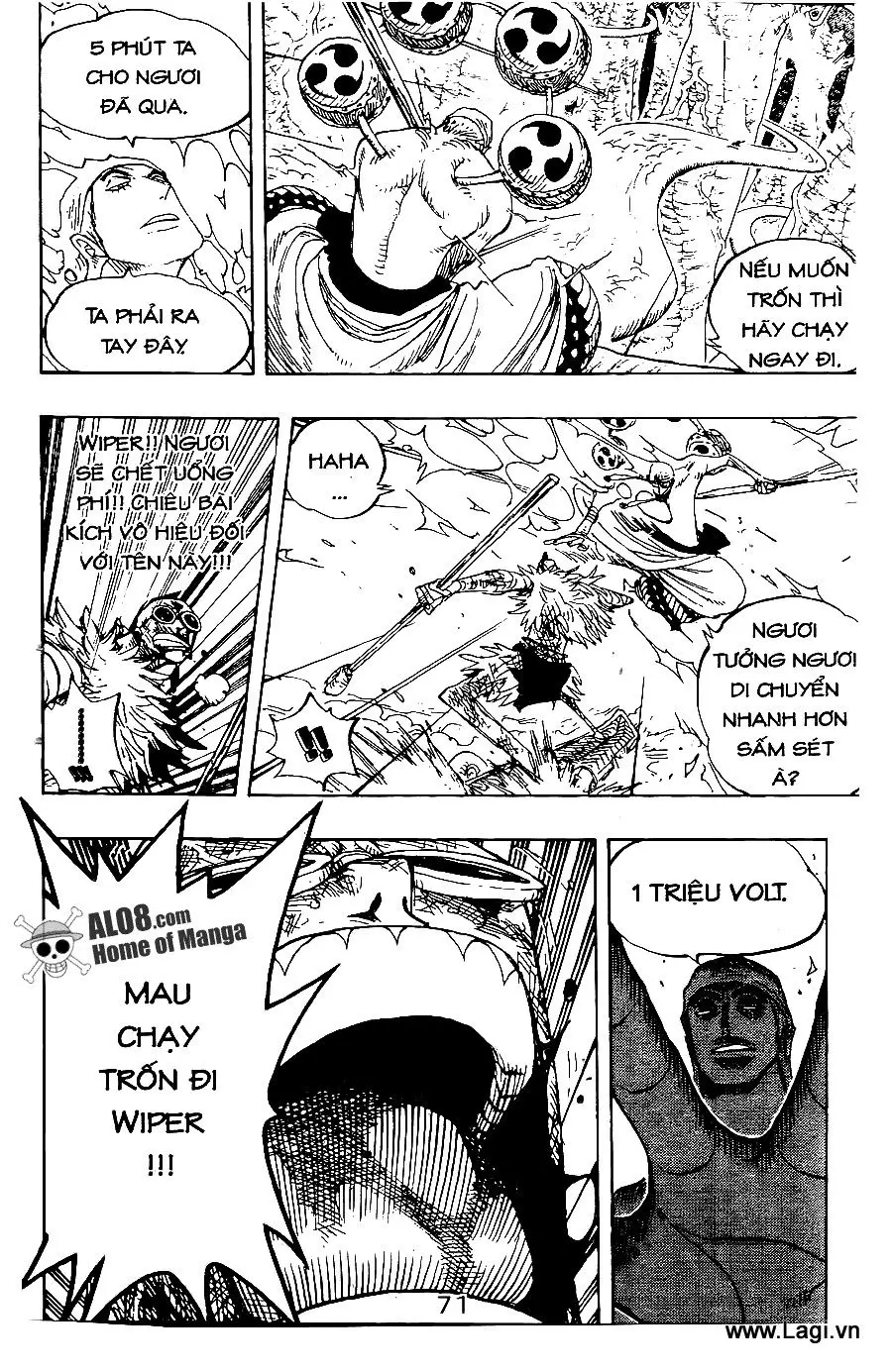 One Piece Chương 264 – trang 15