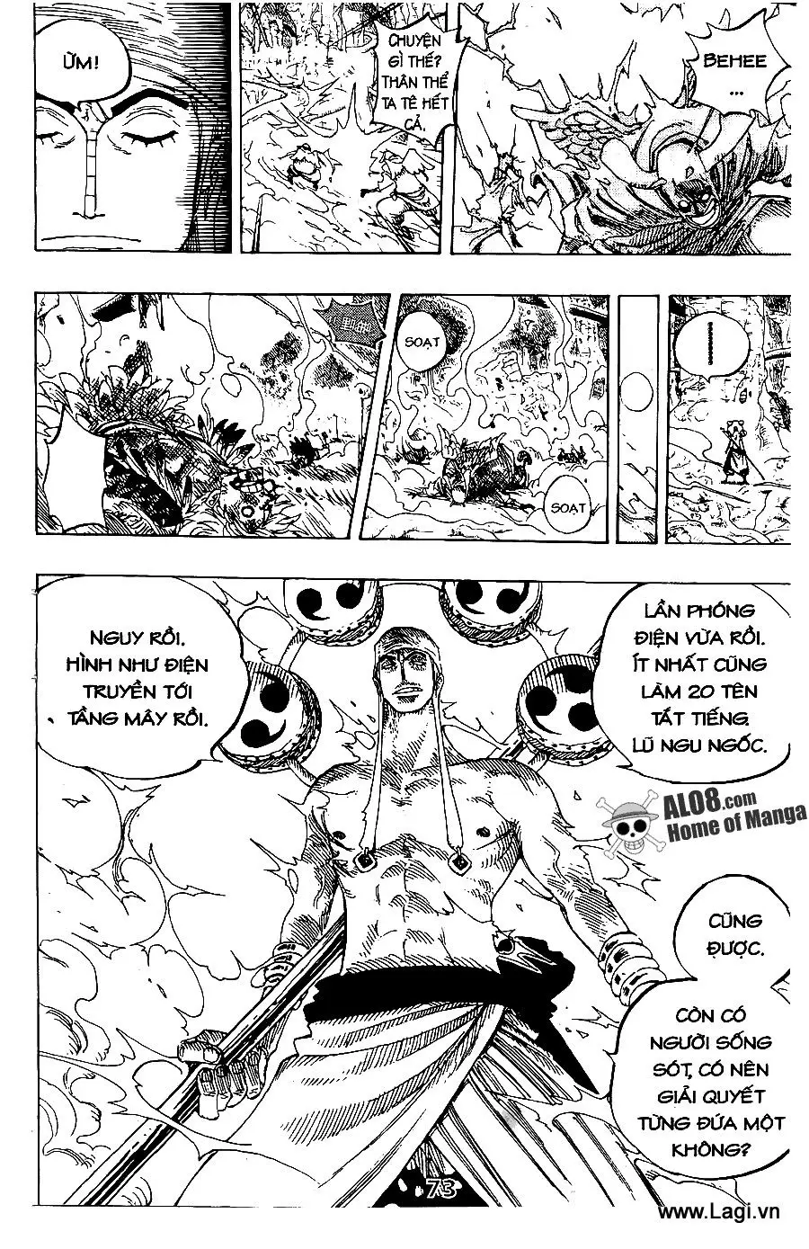 One Piece Chương 264 – trang 17