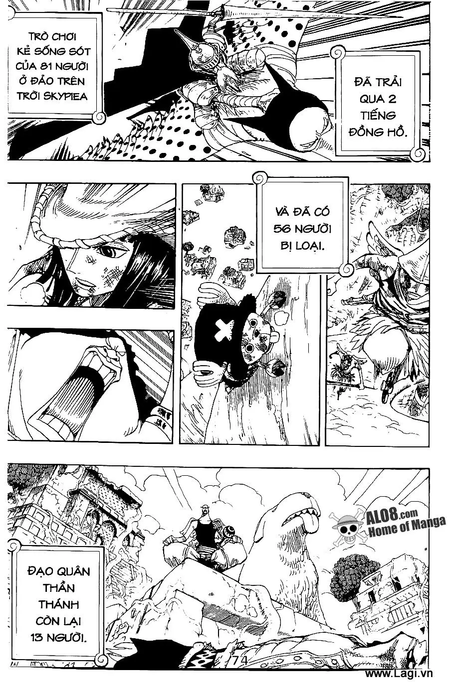 One Piece Chương 264 – trang 18