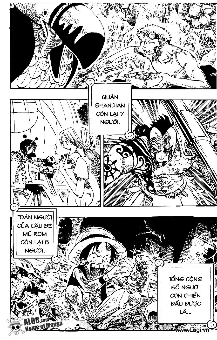 One Piece Chương 264 – trang 19
