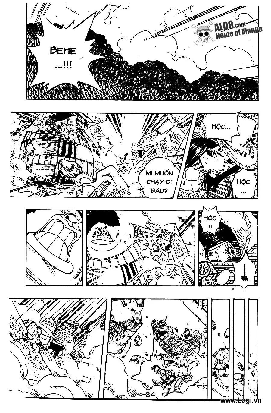 One Piece Chương 265 – trang 8