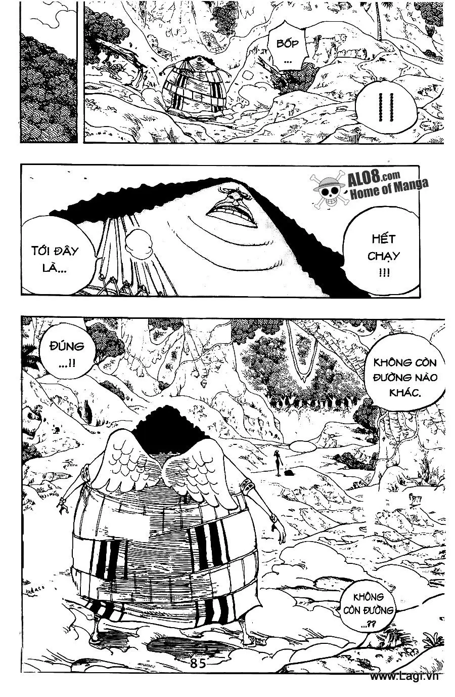 One Piece Chương 265 – trang 9