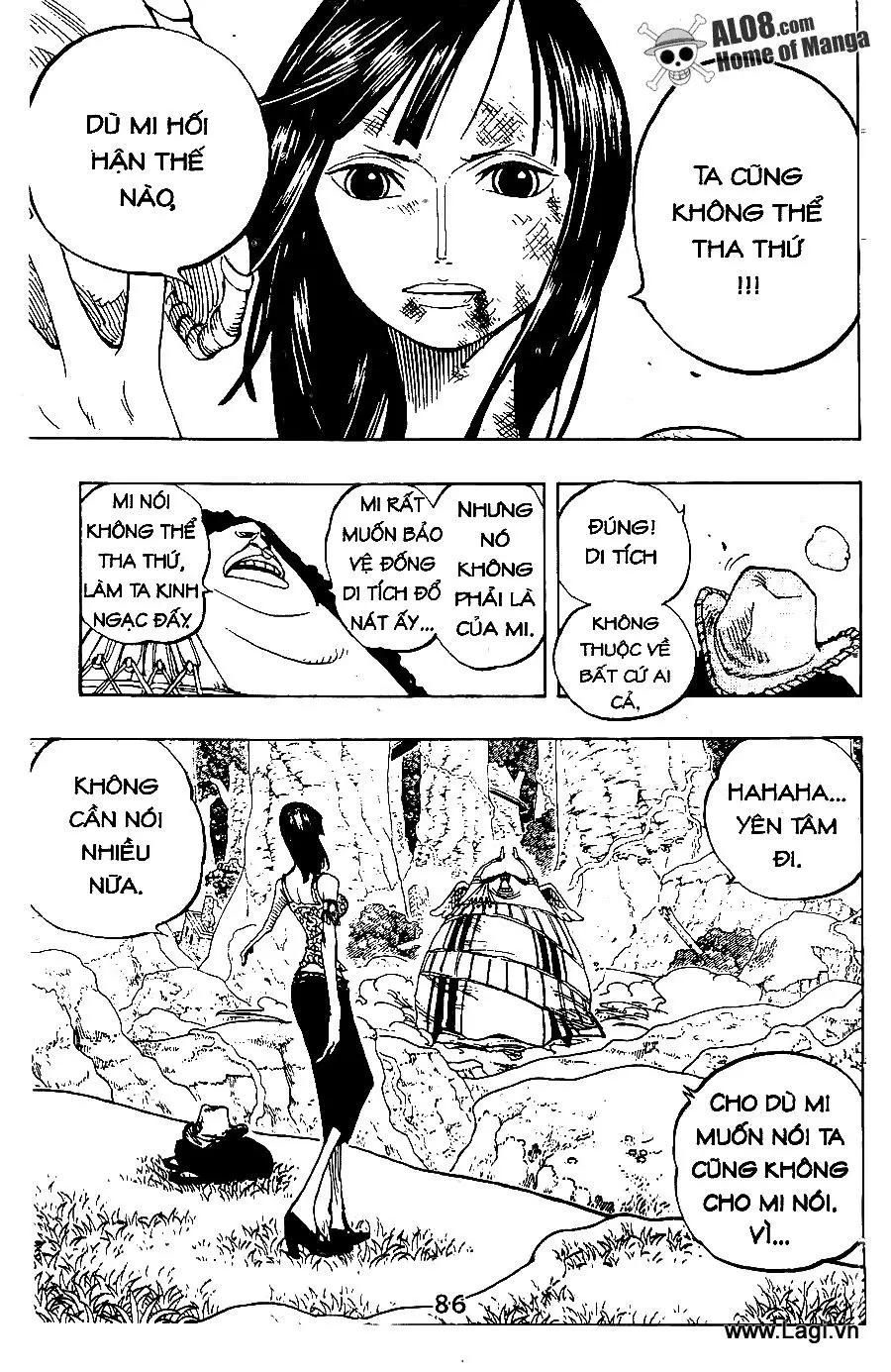 One Piece Chương 265 – trang 10
