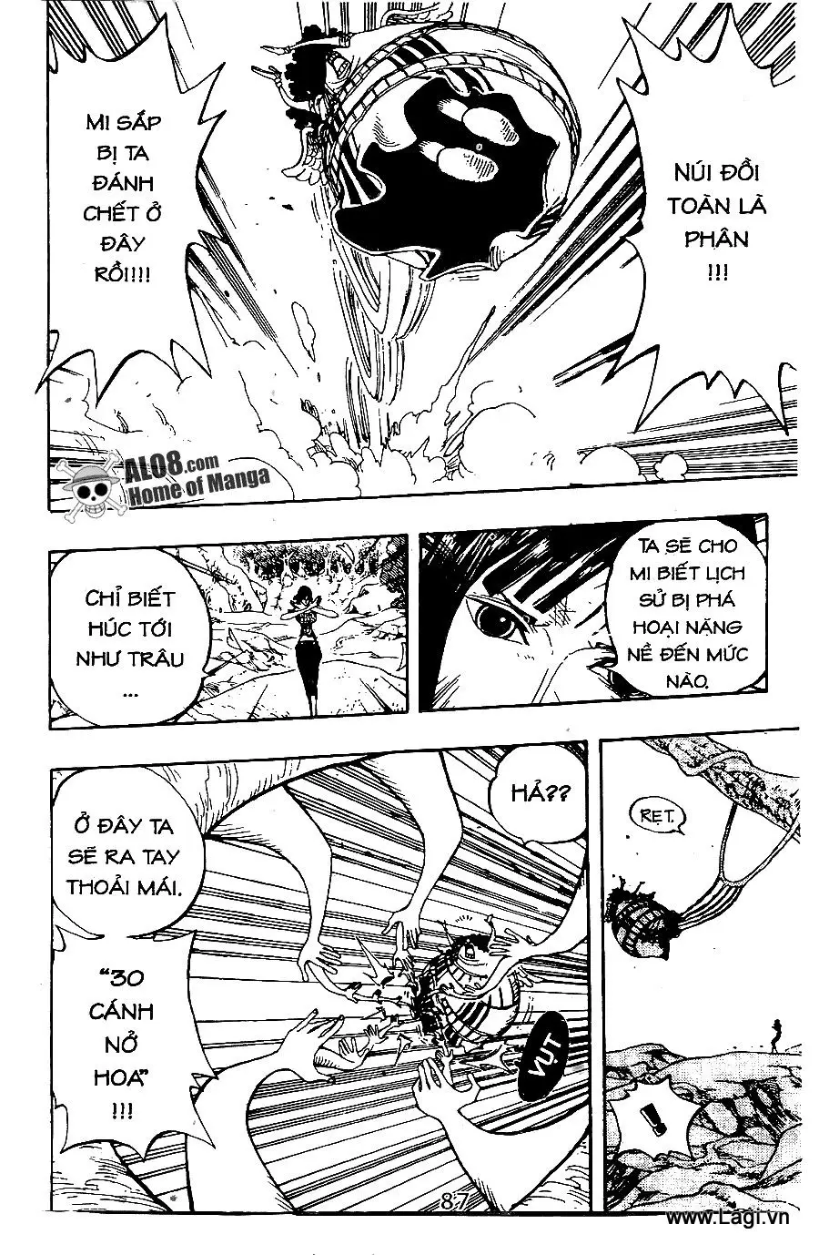 One Piece Chương 265 – trang 11