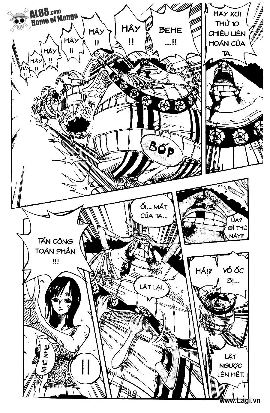One Piece Chương 265 – trang 13