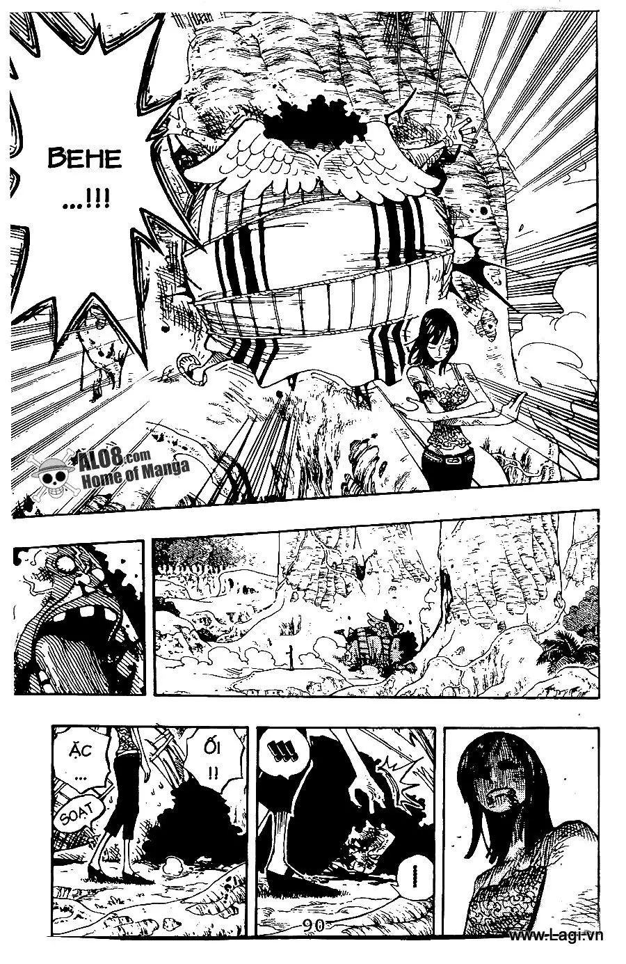 One Piece Chương 265 – trang 14