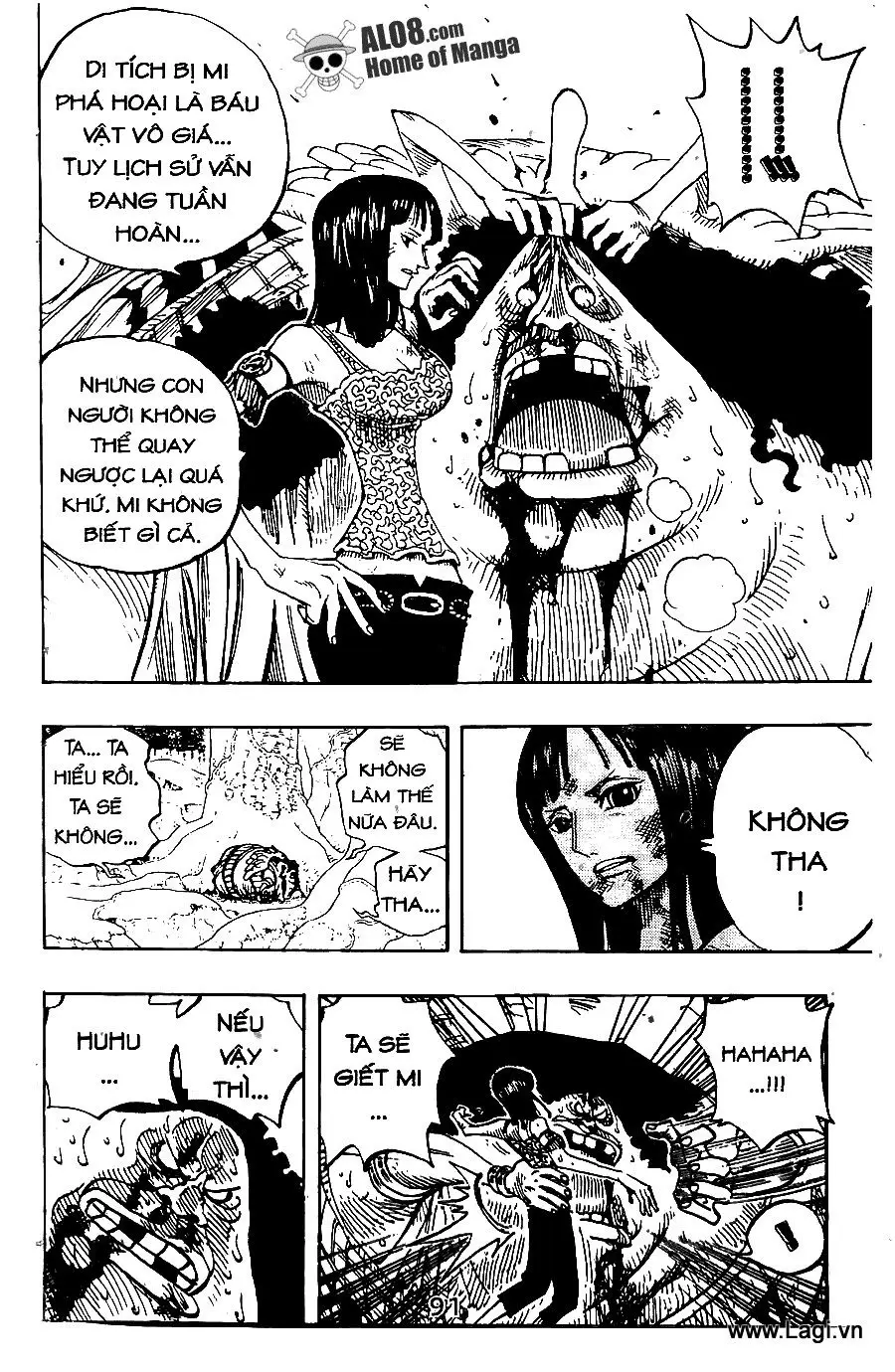 One Piece Chương 265 – trang 15
