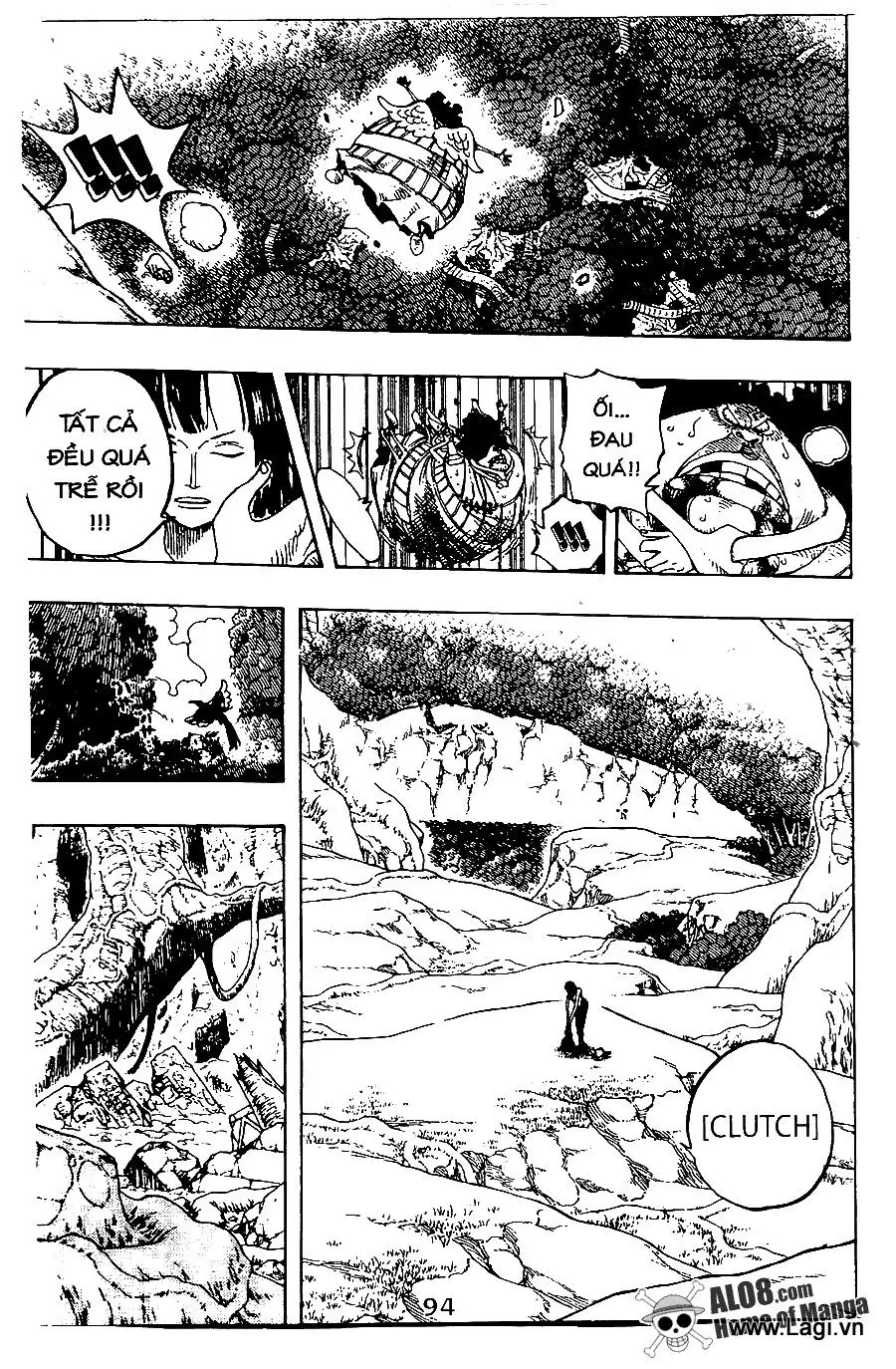 One Piece Chương 265 – trang 18