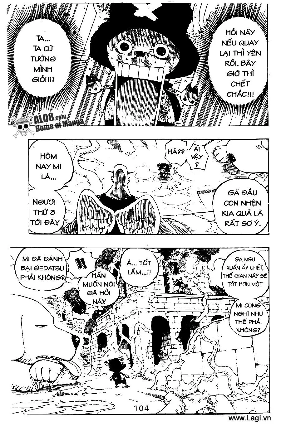 One Piece Chương 266 – trang 8