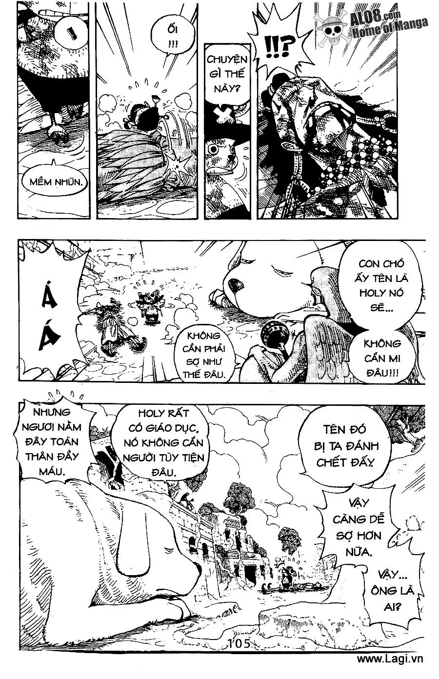 One Piece Chương 266 – trang 9