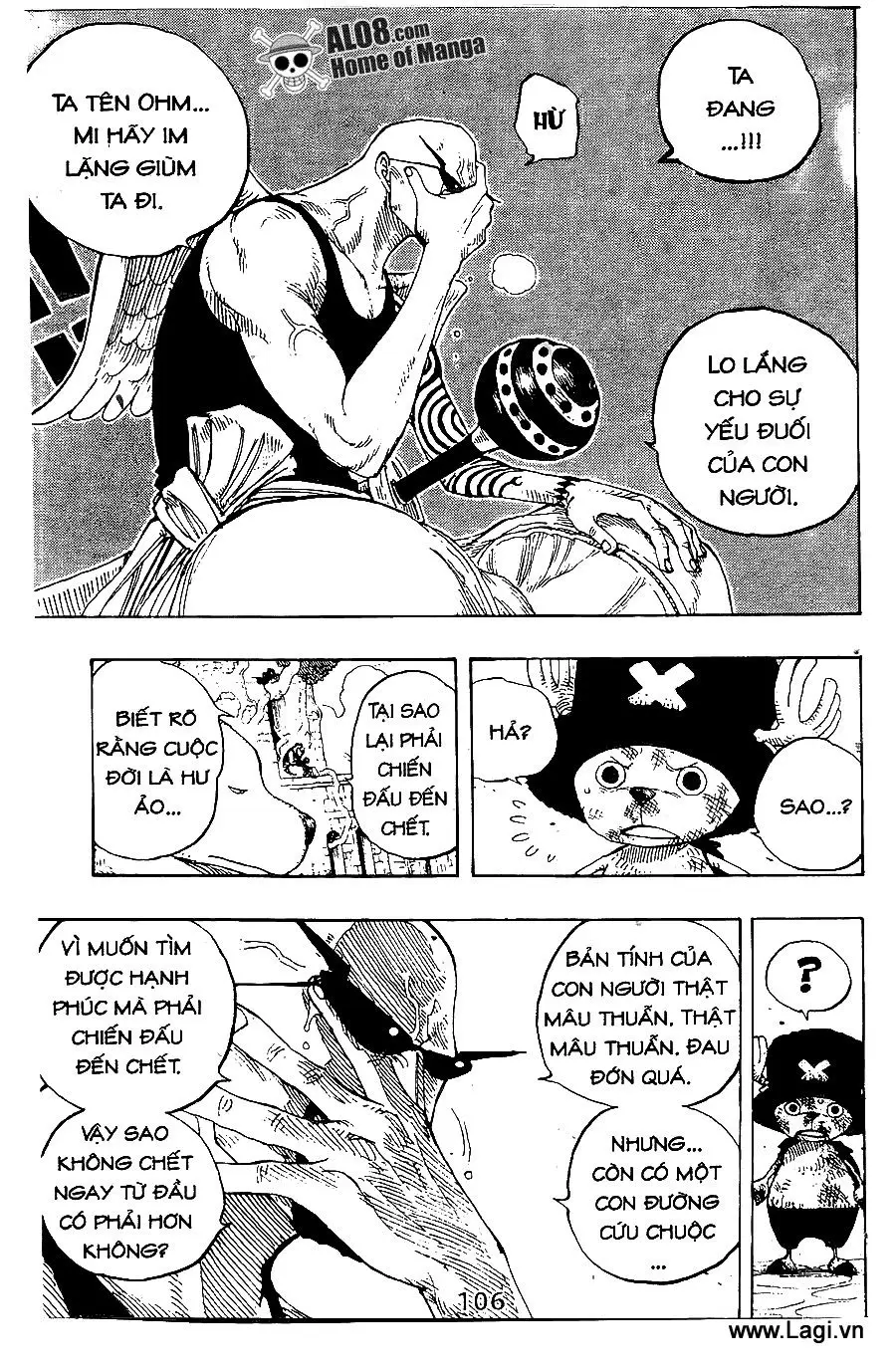 One Piece Chương 266 – trang 10