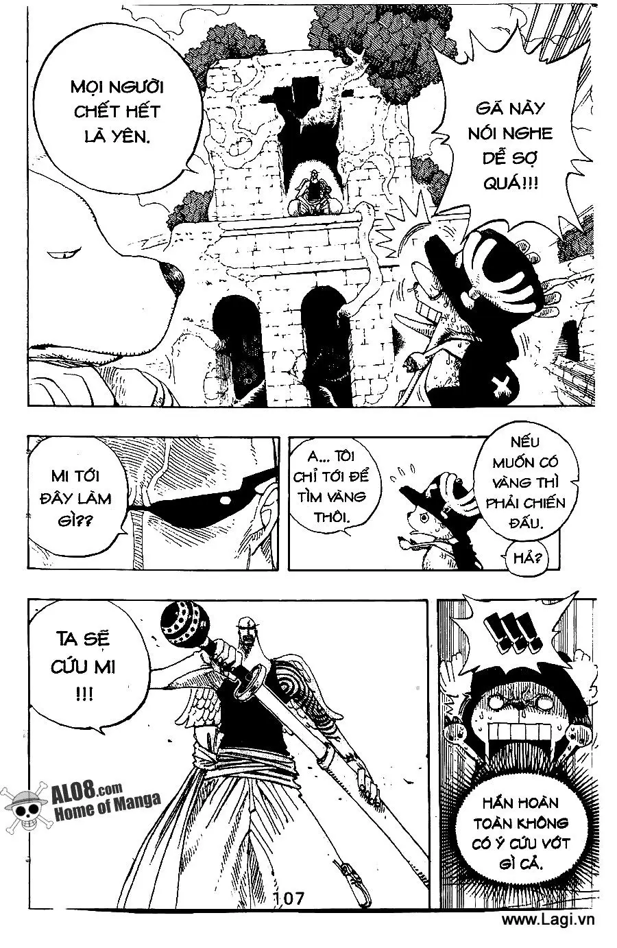 One Piece Chương 266 – trang 11