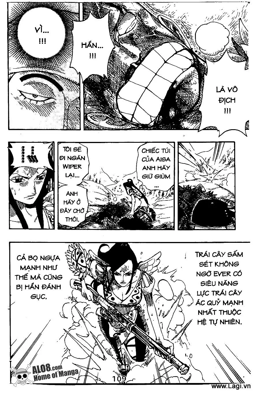 One Piece Chương 266 – trang 13