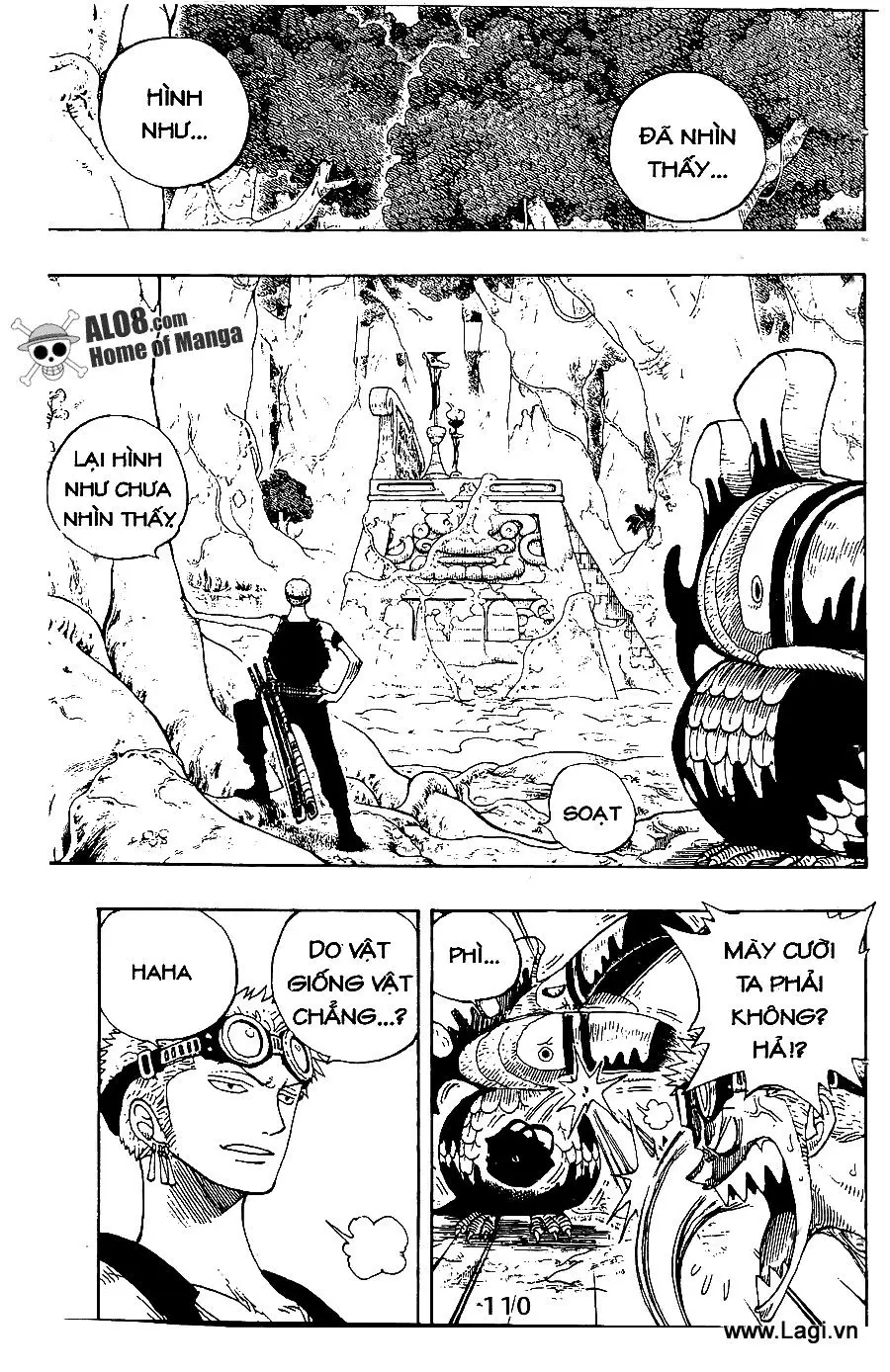 One Piece Chương 266 – trang 14