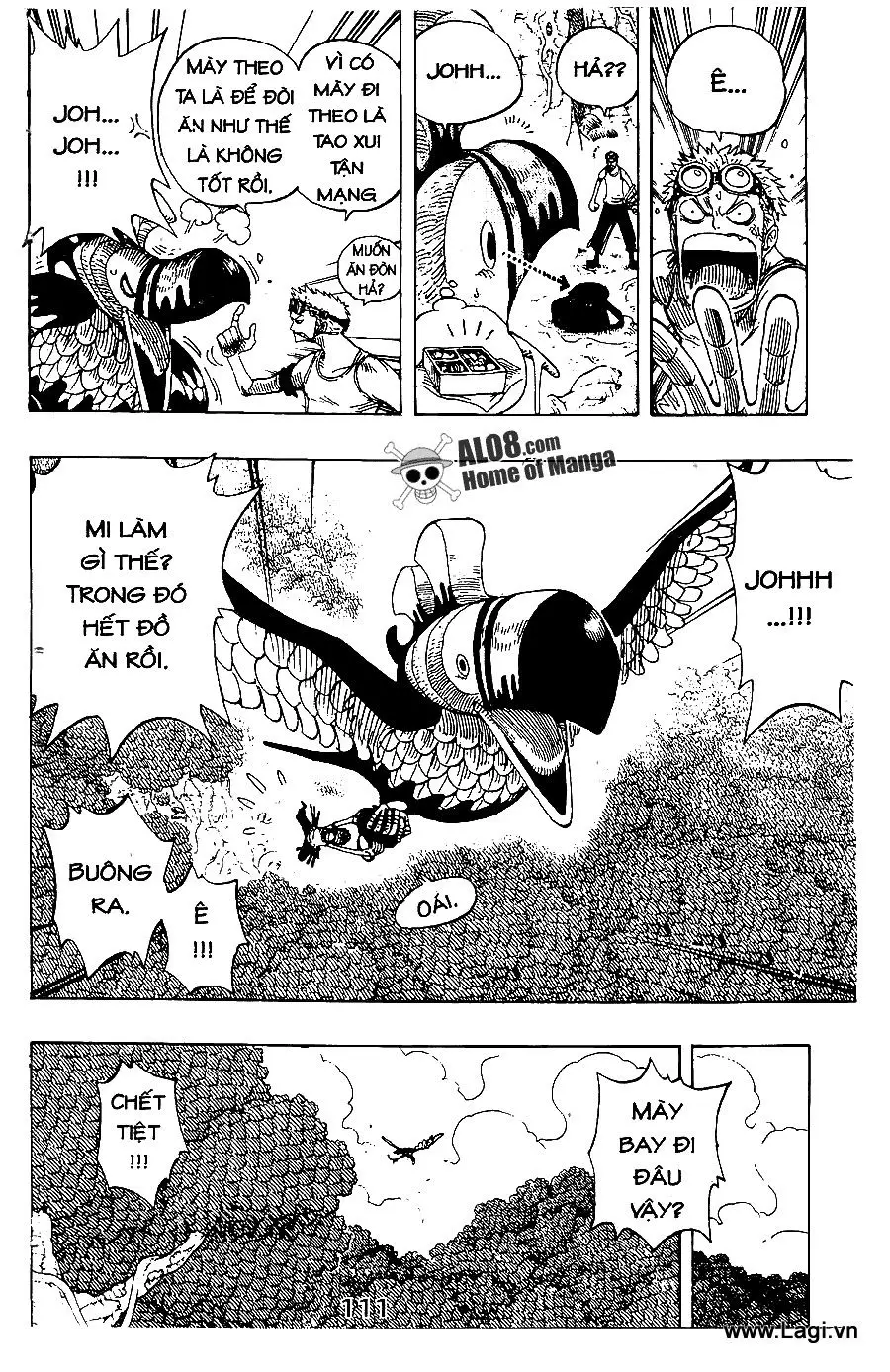 One Piece Chương 266 – trang 15