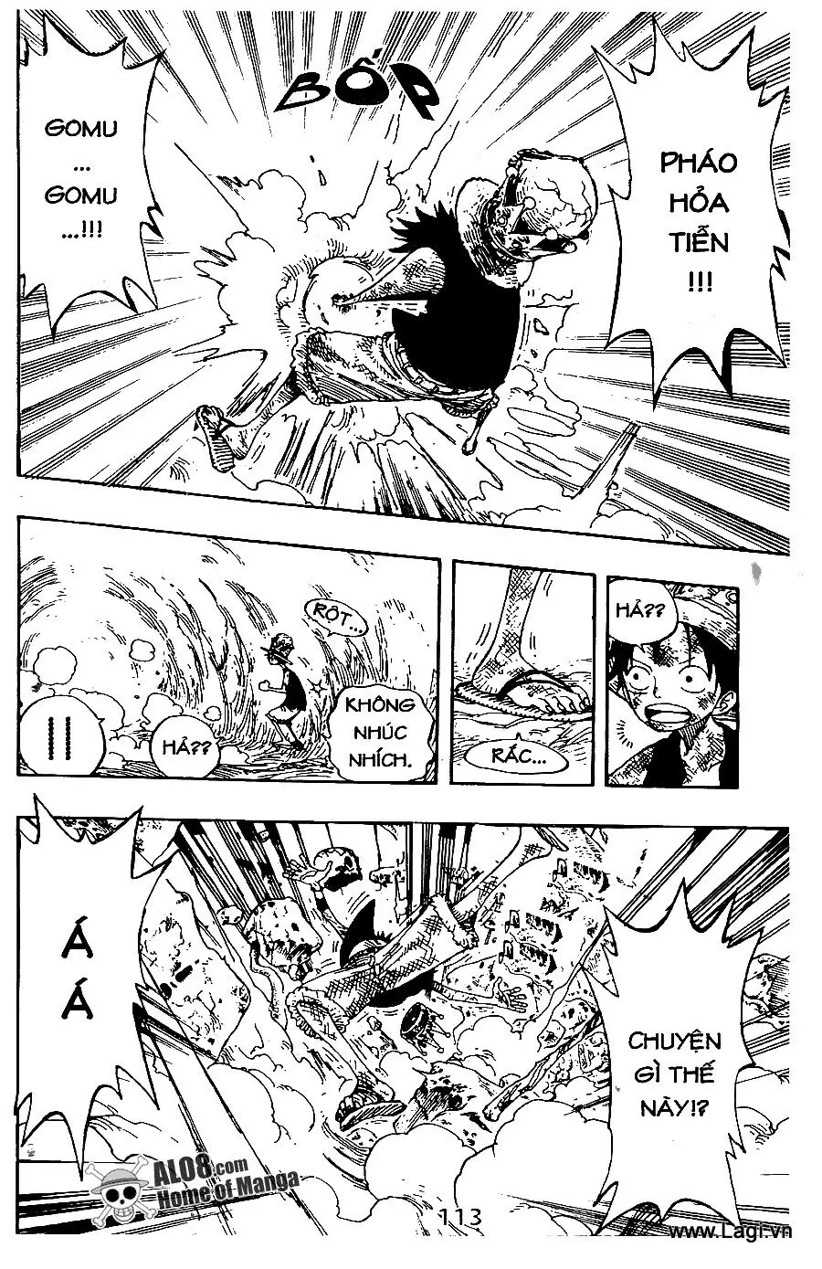 One Piece Chương 266 – trang 17