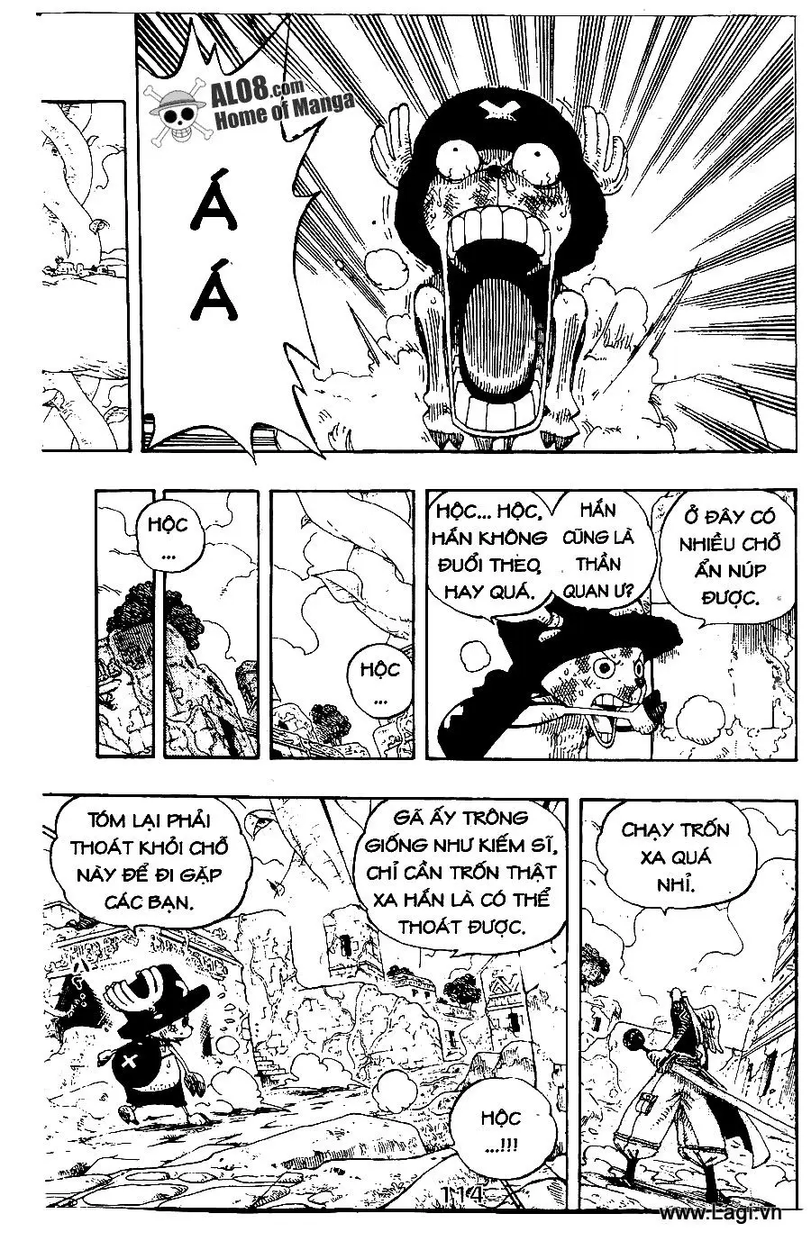 One Piece Chương 266 – trang 18