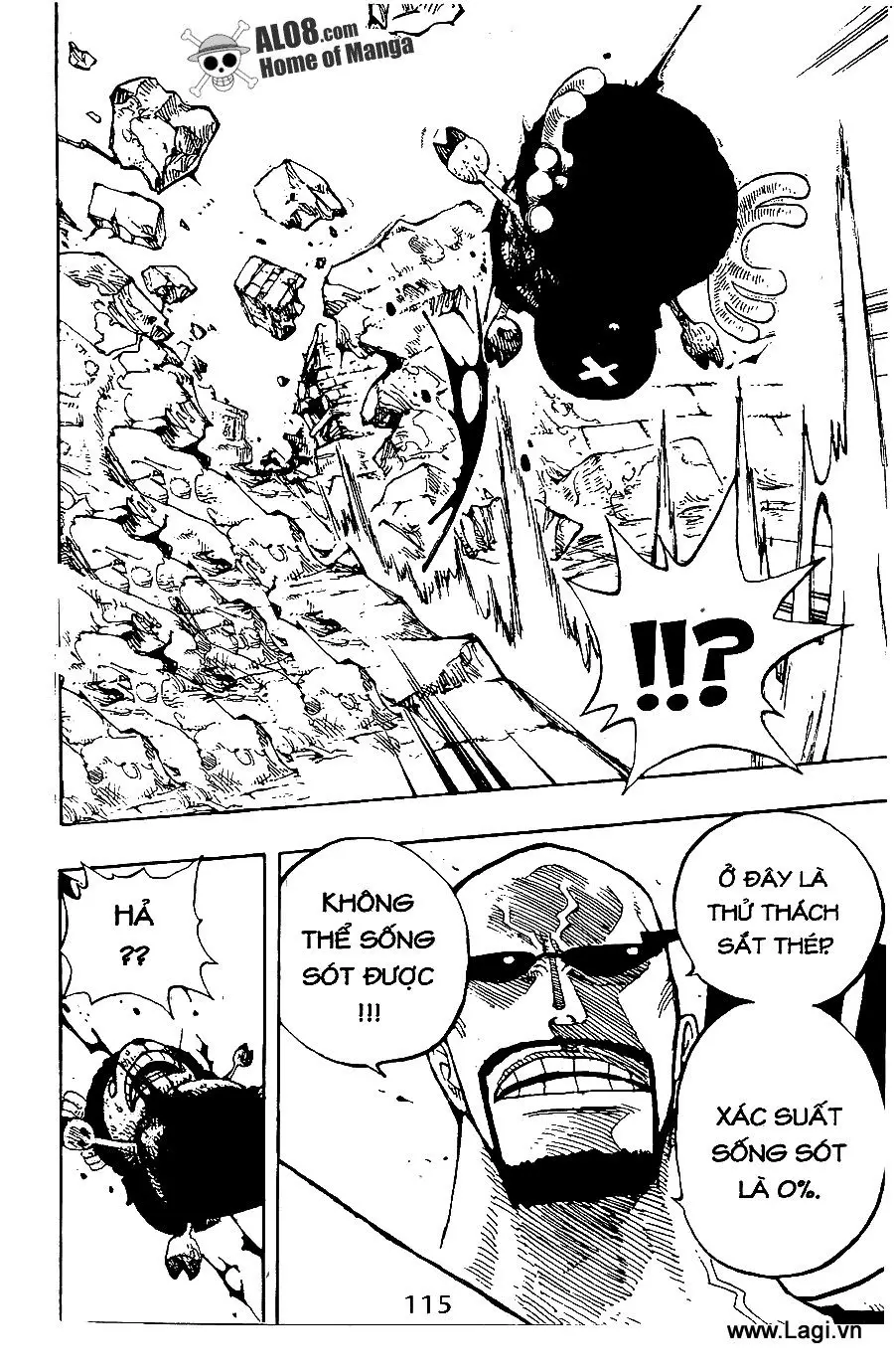 One Piece Chương 266 – trang 19