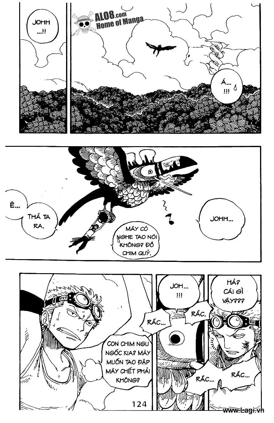 One Piece Chương 267 – trang 8