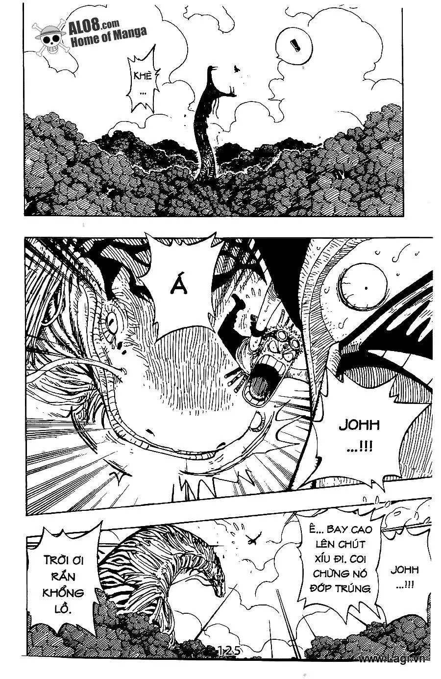 One Piece Chương 267 – trang 9