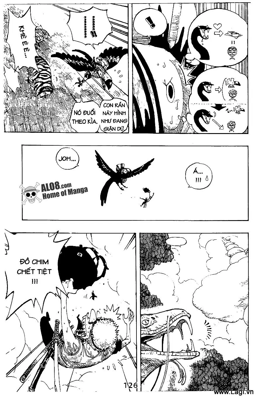 One Piece Chương 267 – trang 10