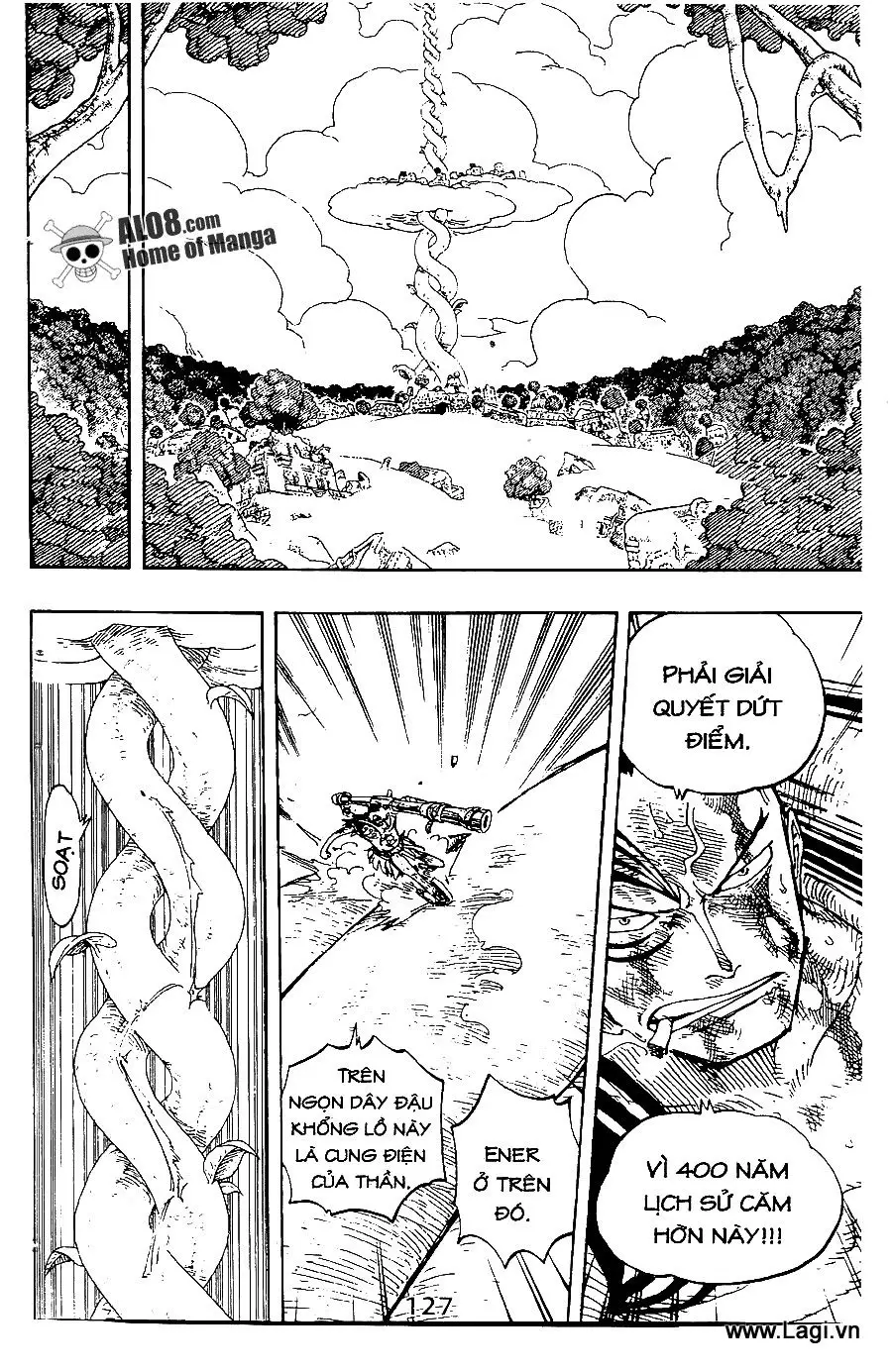 One Piece Chương 267 – trang 11