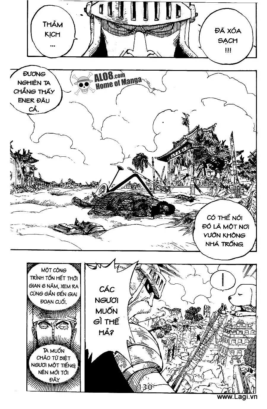 One Piece Chương 267 – trang 14