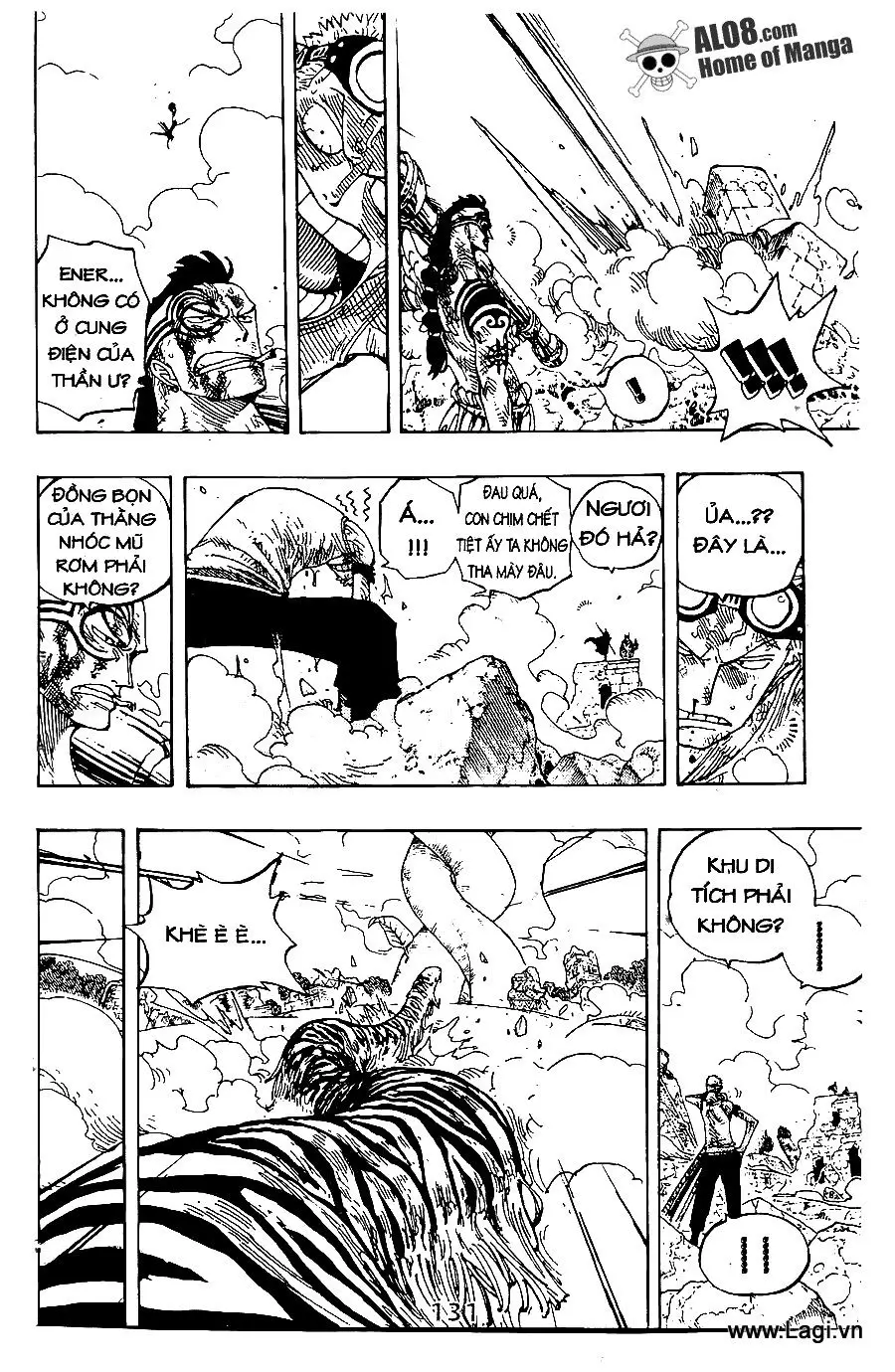 One Piece Chương 267 – trang 15