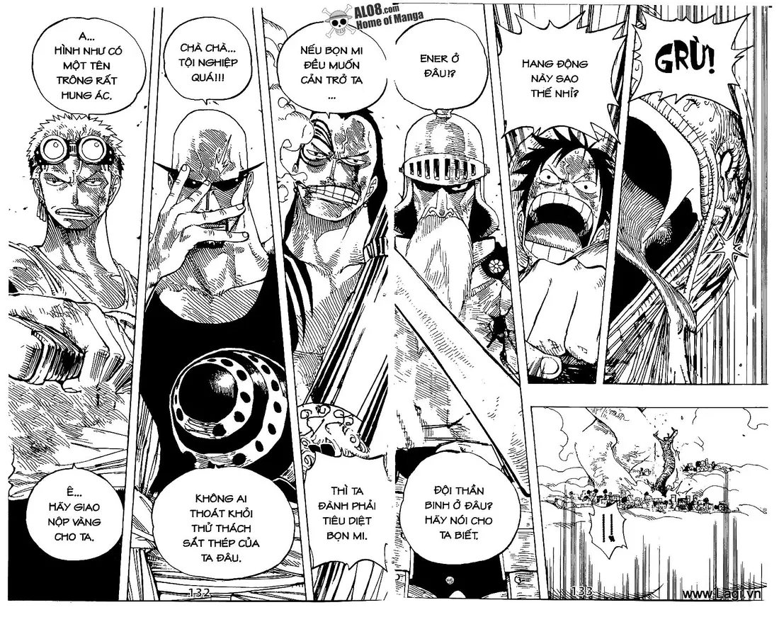 One Piece Chương 267 – trang 16