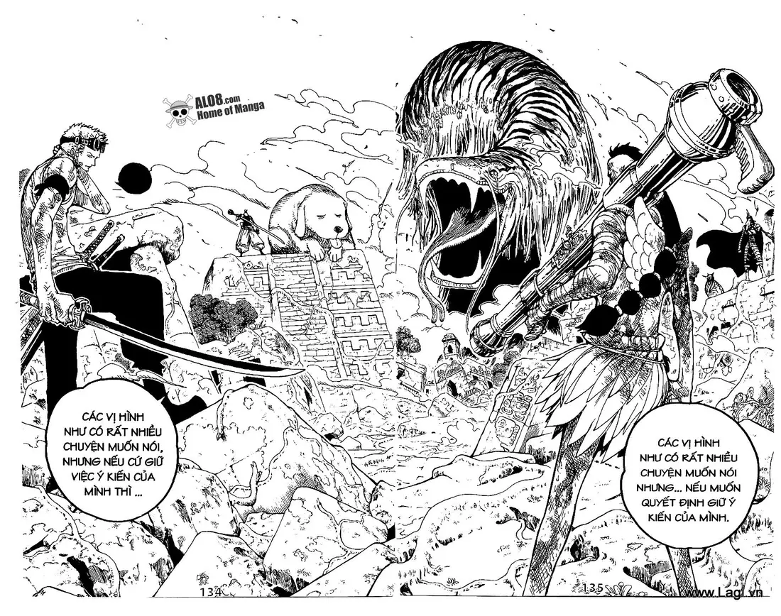 One Piece Chương 267 – trang 17