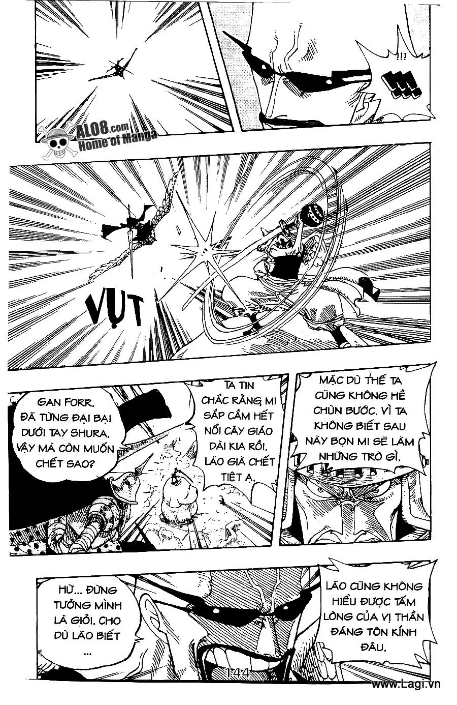 One Piece Chương 268 – trang 8