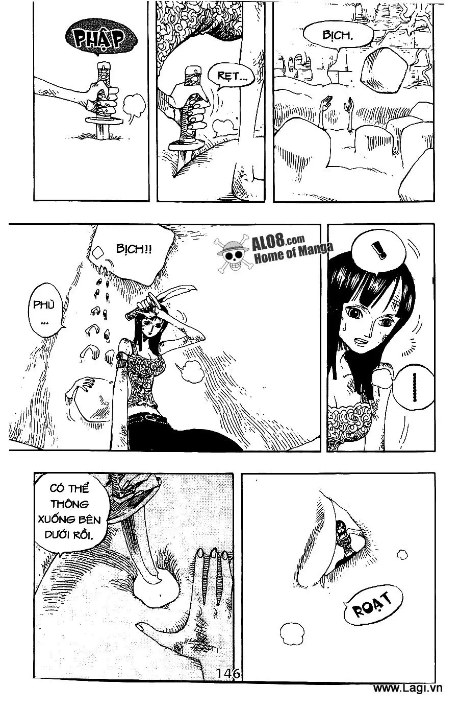 One Piece Chương 268 – trang 10