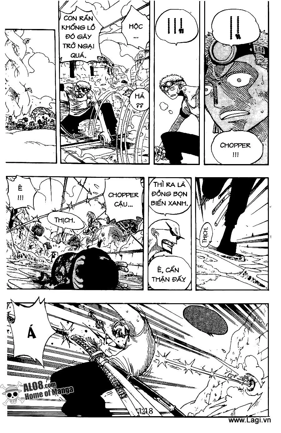 One Piece Chương 268 – trang 12